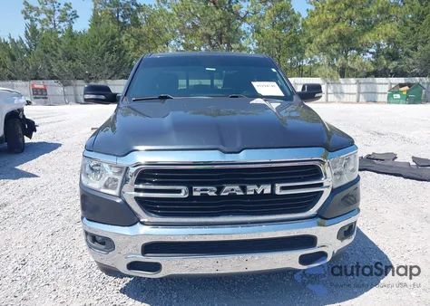 2019 Ram 1500 Big Horn/Lone Star 4X2 5'7 Box from USA, damaged, VIN 1C6RREFT8KN601052